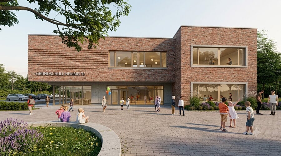 Neubau einer Grundschule in Hemmelte